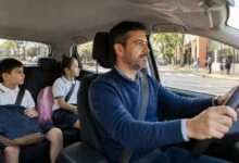 cómo llevar a los chicos al colegio de manera segura