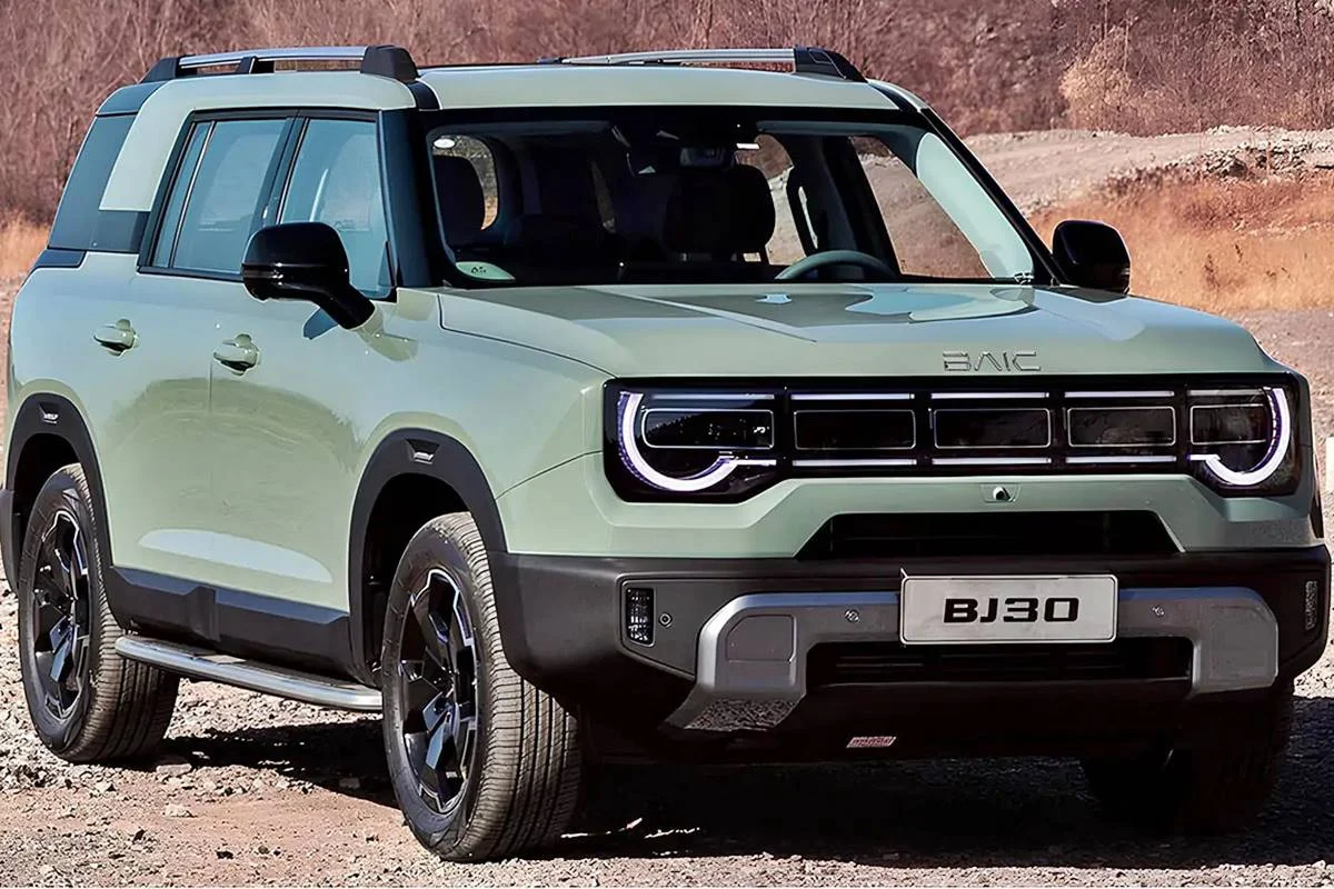 BAIC BJ30