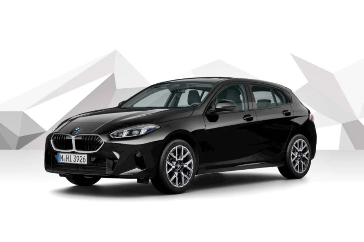 BMW 118 BlackEdition precio