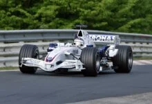 bmw sauber fórmula 1 nurburgring 2007