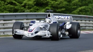 bmw sauber fórmula 1 nurburgring 2007