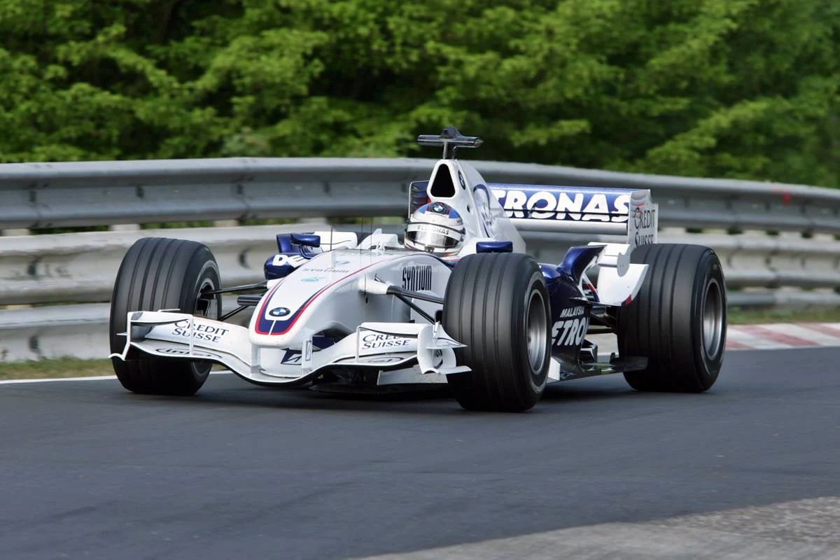 bmw sauber fórmula 1 nurburgring 2007