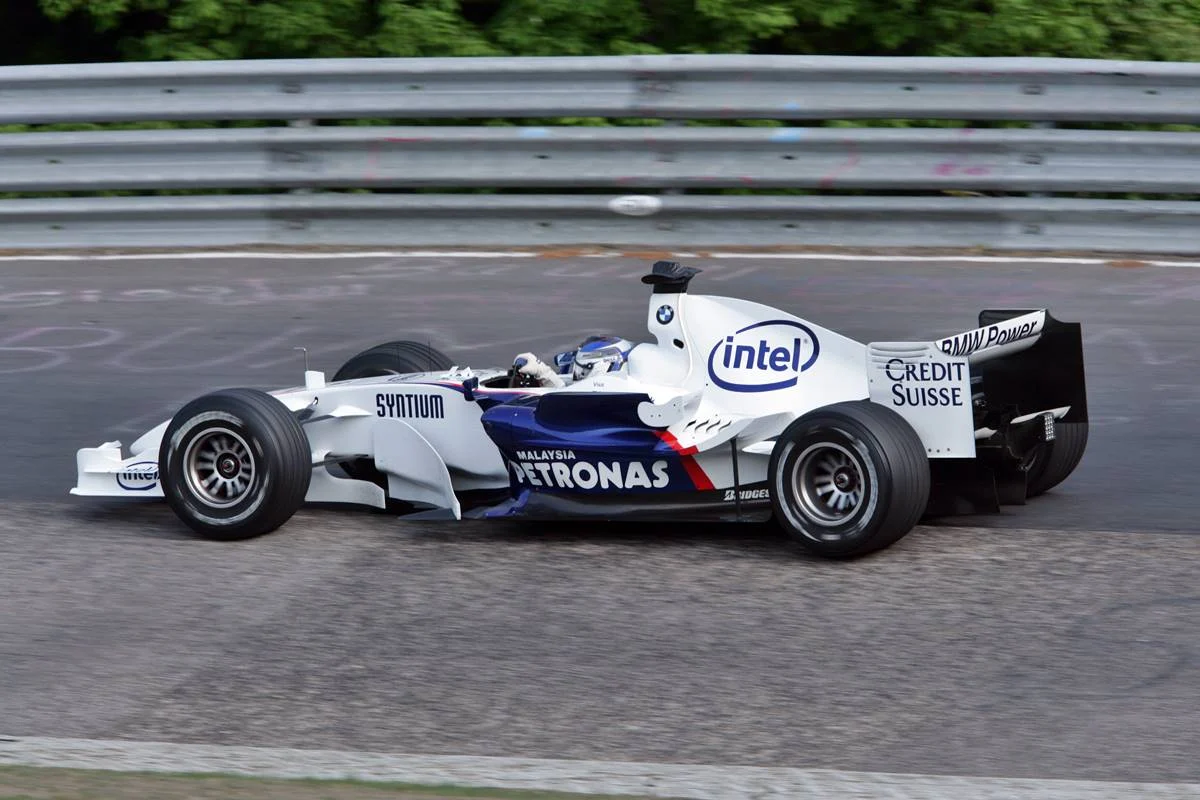 bmw sauber fórmula 1 nurburgring 2007