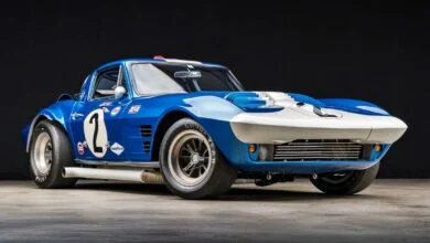 hiistoria Chevrolet Corvette Grand Sport