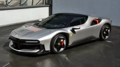 Ferrari CZ26 one-off