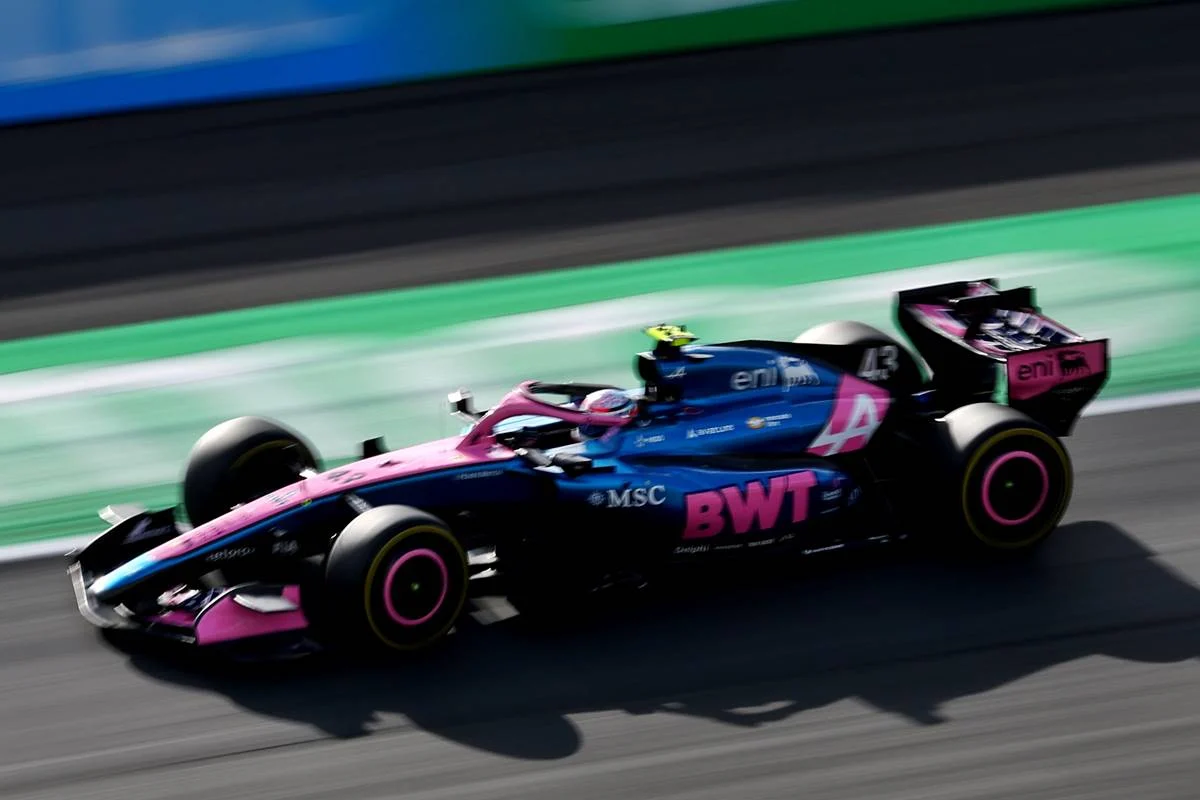 Franco Colapinto Zandvoort 2026