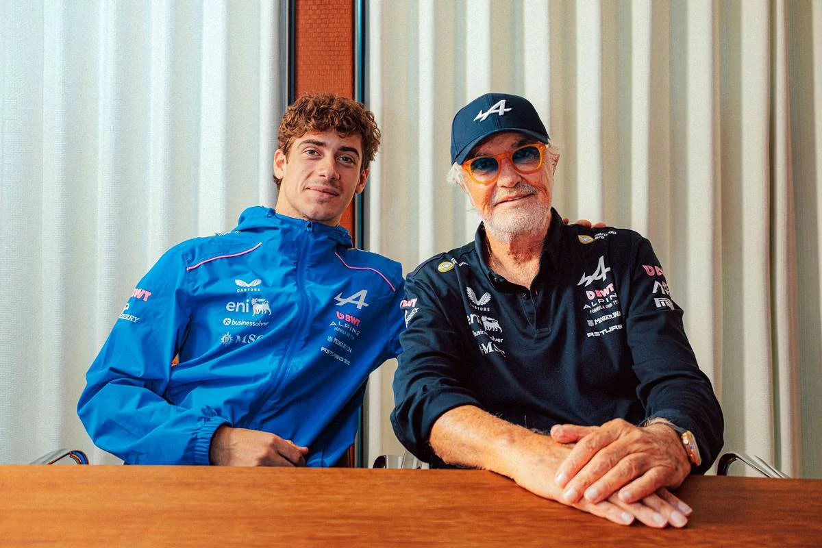 Franco Colapinto Alpine 2027 Anuncio