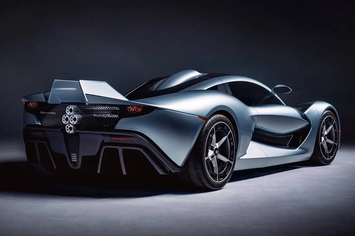 Hennessey Blackbird