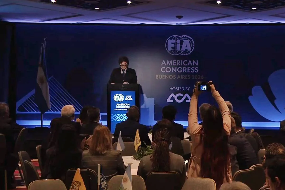 Javier Milei Congreso ACA