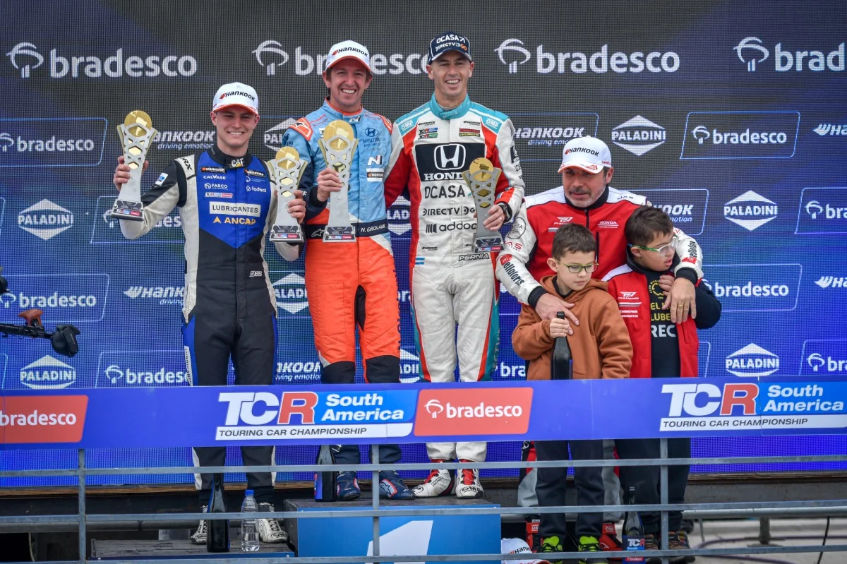 Néstor Girolami TCR