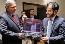 Alejandro Levy y Mohammed Ben Sulayem
