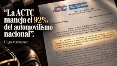 Carta ACA ACTC 2001