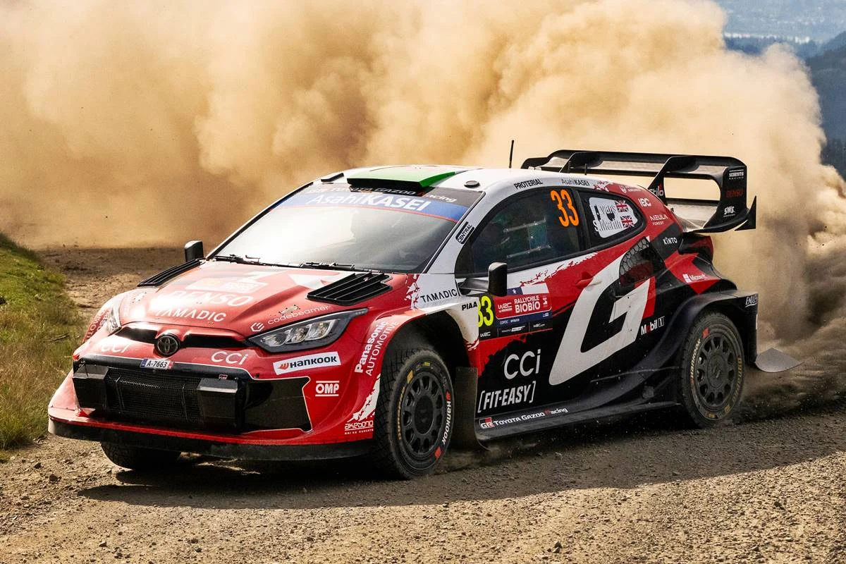 WRC Arabia Saudita