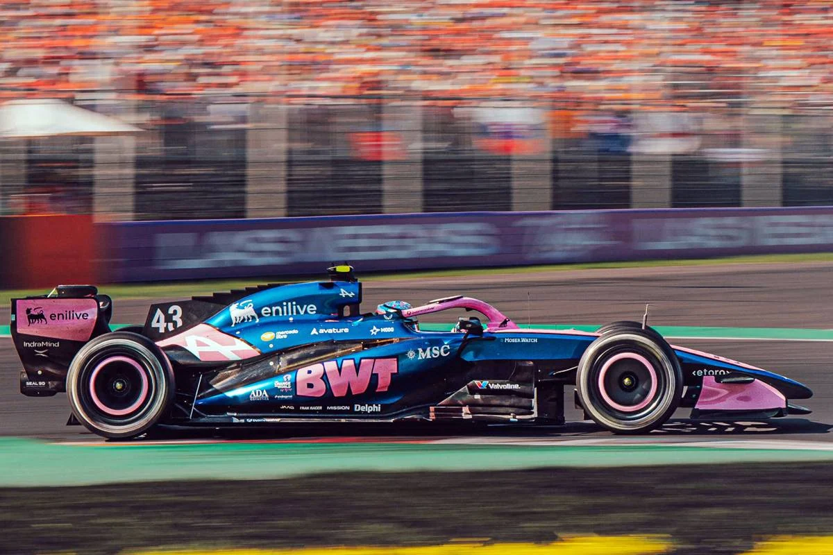 Foto: BWT Alpine Formula One Team // TWJB Photography.