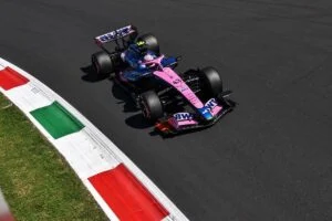 Franco Colapinto viernes monza
