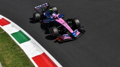 Franco Colapinto viernes monza