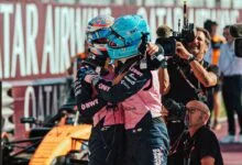 Franco Colapinto y Pierre Gasly