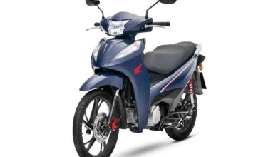 Honda Biz 110 en Argentina