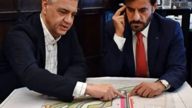 Jorge Macri y Mohammed Ben Sulayem