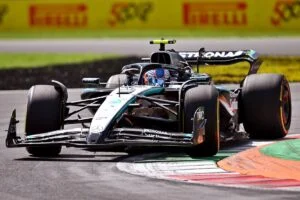 Kimi Antonelli Monza 2025