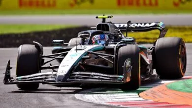 Kimi Antonelli Monza 2025