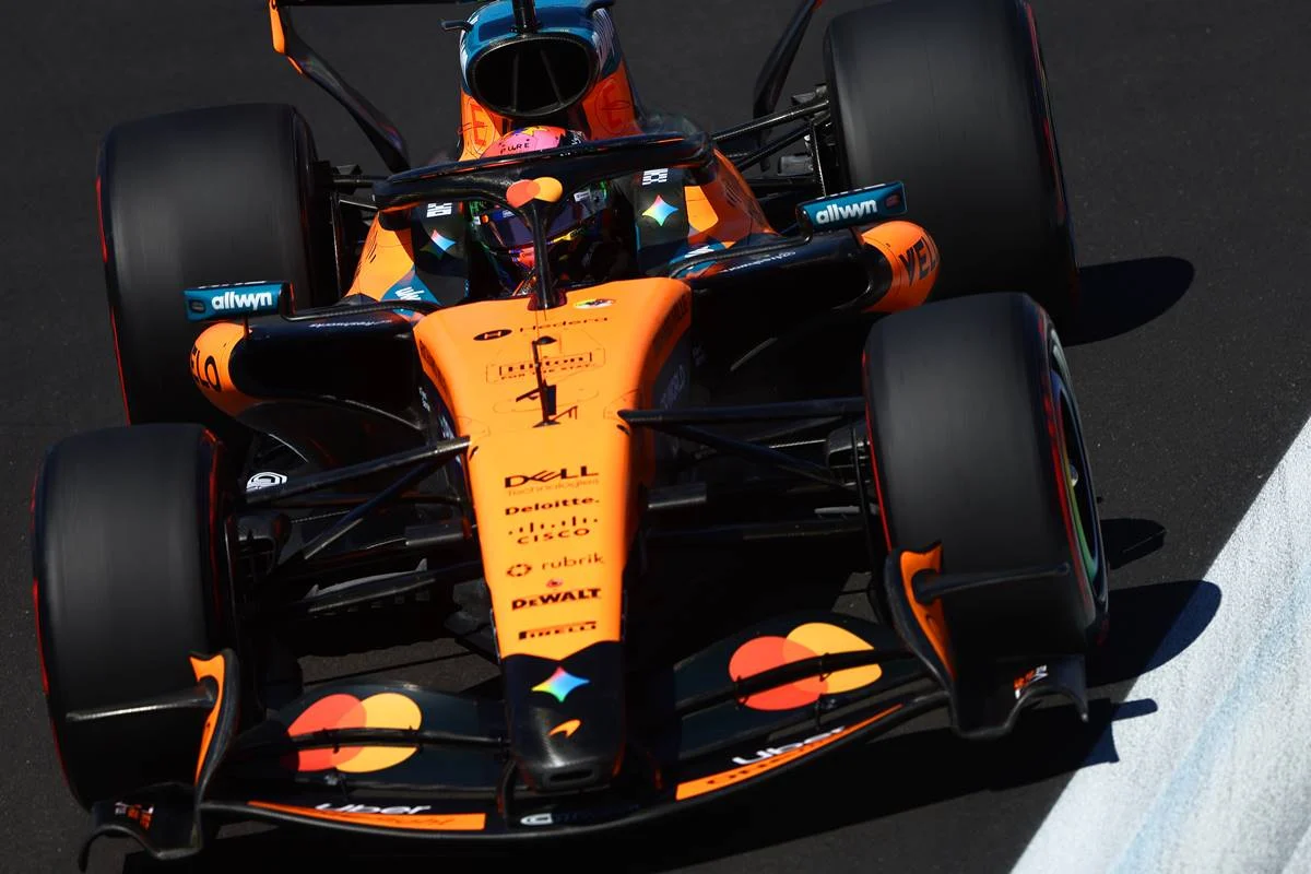 Lando Norris Madring