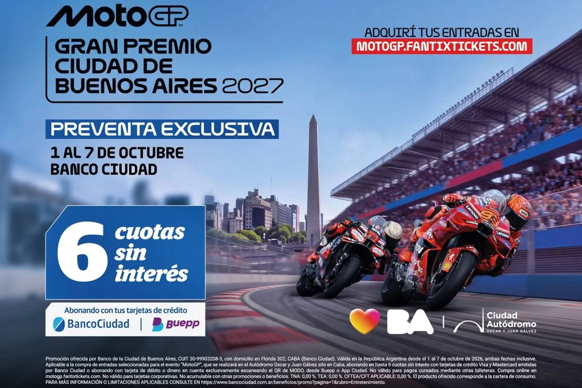 MotoGP Entadas