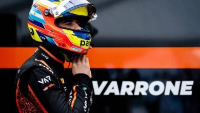 Nico Varrone Fórmula 2