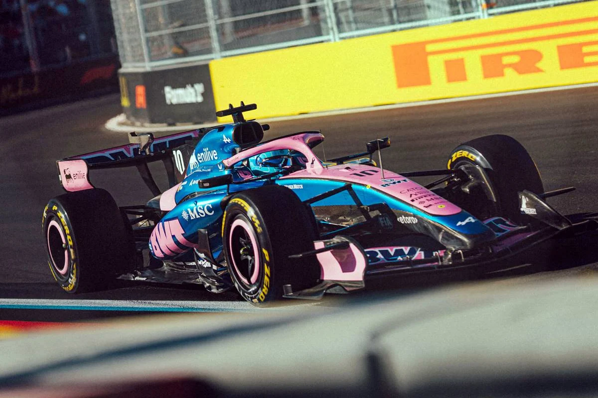 Pierre Gasly Madrid