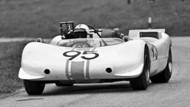Porsche 909 Bergspyder