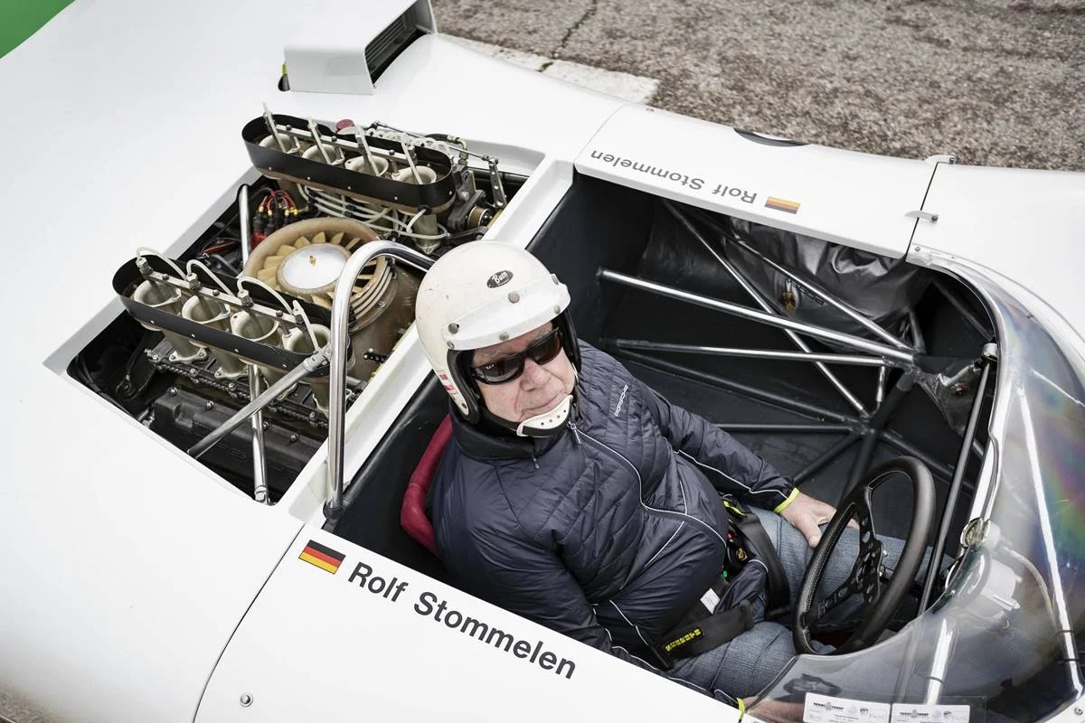 Porsche 909 Bergspyder